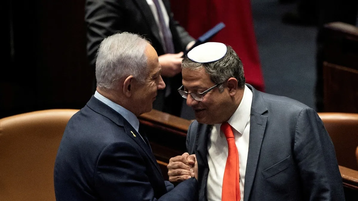 İsrail Meclisi Knesset'te yeni dönem! Ben-Gvir'in sağ kolu da listede! Katliam çağrılarından Nazi hayranlarına...