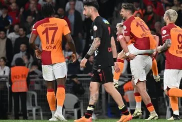 UEFA’dan Galatasaray’a ceza