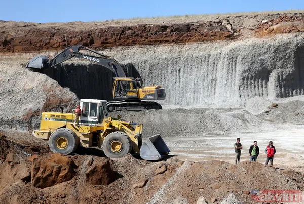 Nemrut Dağı eteklerinden çıkarılan ponzanın ekonomiye katkısı 500 milyon lira - 1