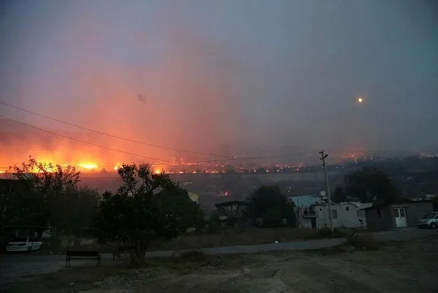 Son dakika: Hatay'daki orman yangınında soğutma çalışmaları tamamlandı-1
