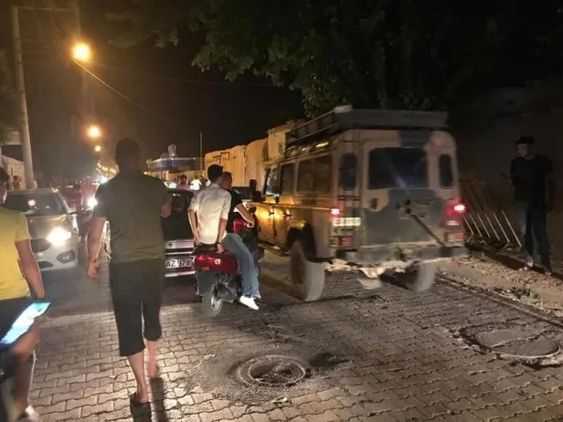 Son dakika... Ceylanpınar'a roket atıldı: Yaralılar var-2