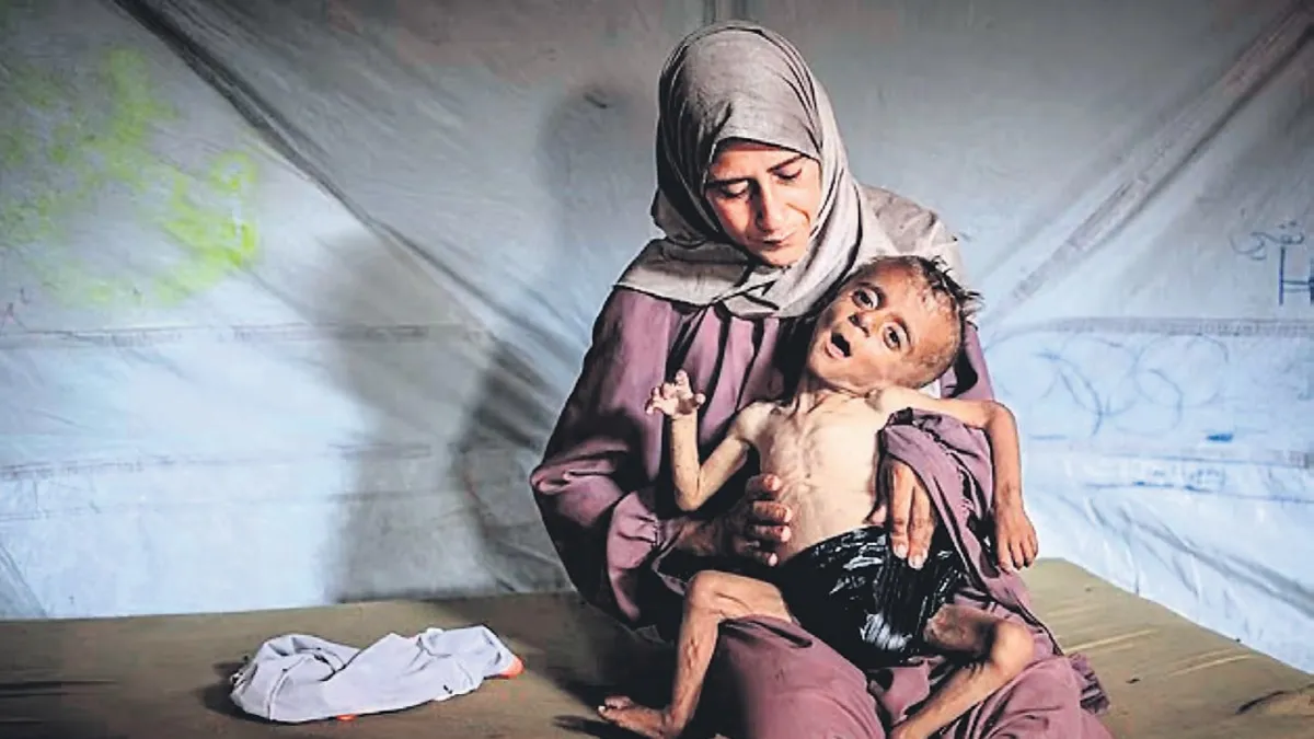 İnsanlığı utandıran fotoğraf: Mimarı terör devleti İsrail