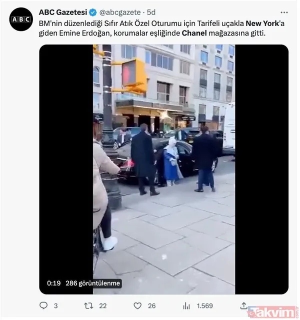 FETÖ yaydı, CHP'lisi PKK'lısı atladı! 'Chanel' dediler Central Park çıktı: Emine Erdoğan'ı hedef alan kuyruklu yalanın deşifresi - 25