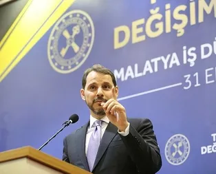 Bakan Albayraktan enflasyon mesajı: Hedefleri tutturacağız