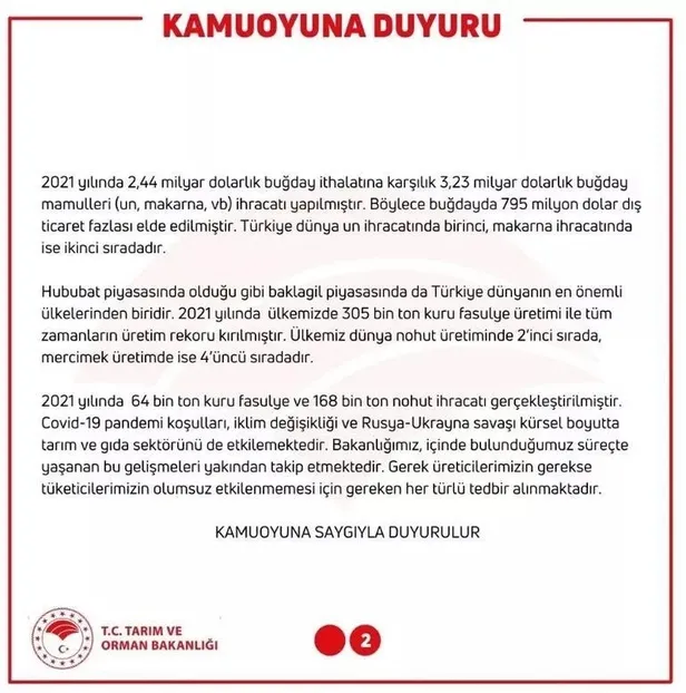 son-dakika-tarim-ve-orman-bakanligi-hindistandan-bugday-ithalati-iddiasini-yalanladi-1652633260073.jpeg Son dakika: Tarım ve Orman Bakanlığı 'Hindistan'dan buğday ithalatı' iddiasını yalanladı-3