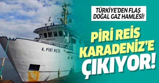 Türkiye’den doğal gaz hamlesi! Koca Piri Reis Karadeniz’de çalışacak
