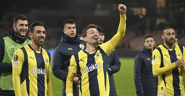 Midtjylland ile mücadelesinde ecel terleri döken Fenerbahçe play-off’a kalmayı başardı!
