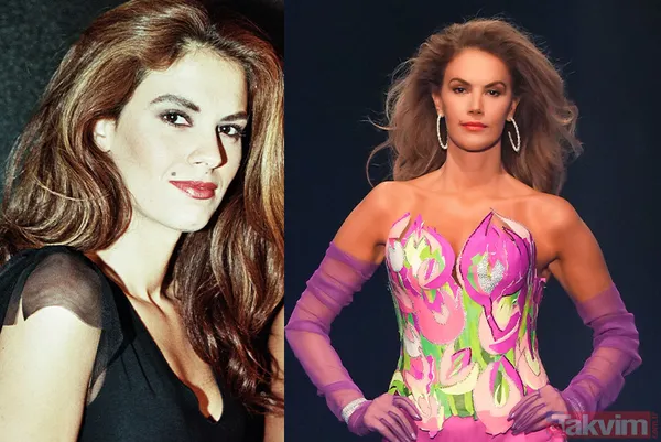 1995 Türkiye güzeli Demet Şener 90’ları aratmadı! Derin yırtmacıyla öyle pozlar verdi ki! “Ne zaman yaşlanacaksın?” - 24