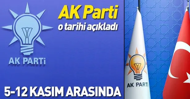 AK Parti’de aday adaylığı tarihleri belli oldu