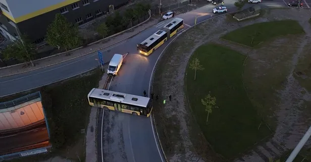 Avcılar'da İETT faciası! Freni patladı ortalık karıştı