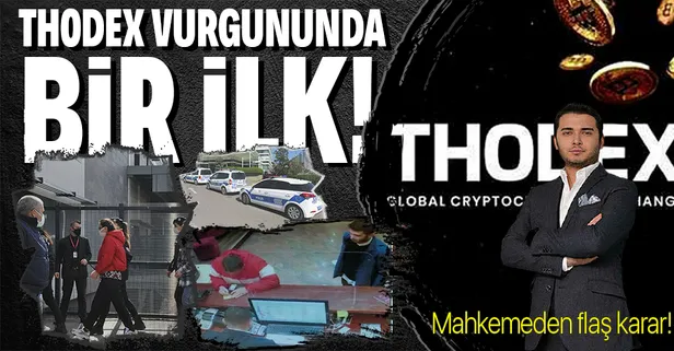 Thodex vurgununda bir ilk! Mağdurun açtığı dava kabul edildi!