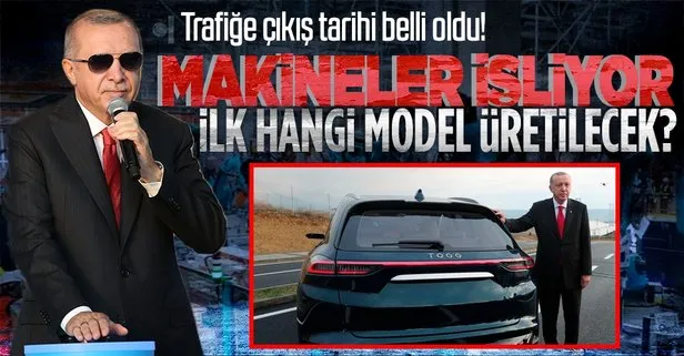 Yerli otomobil Togg’da parçalı denemeler başladı! İşte ilk üretilecek model ve trafiğe çıkış tarihi