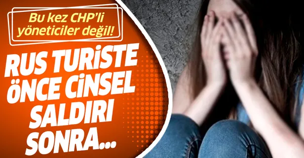 Boğazına bıçak dayadığı Rus turist Anna'ya cinsel saldırıda bulunarak gasp eden şüphelinin sonu