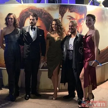 Ebru Şahin Cannes pozlarıyla sosyal medyayı yıktı geçti! Cannes’da Hercai rüzgarı