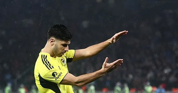 Asensio İspanya’yı ayağa kaldırdı