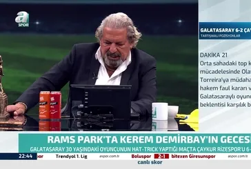 Kırmızı görmeli miydi? Erman Toroğlu Olawoyin'in Torreira'ya müdahalesini değerlendirdi