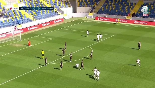 GOL | Gençlerbirliği 0-1 Niğde Anadolu FK