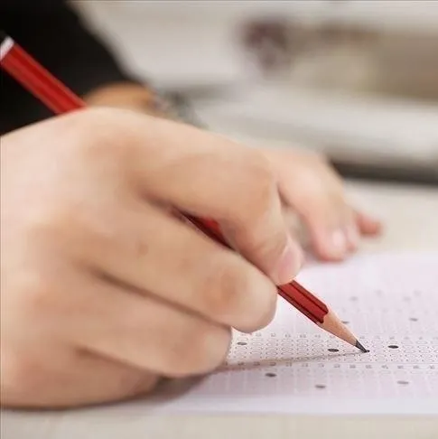 Öğrencilere LGS provası