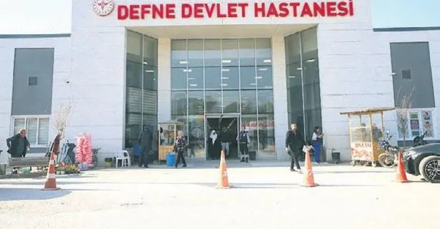 Defne Devlet Hastanesi, depremzedelere şifa dağıtıyor!