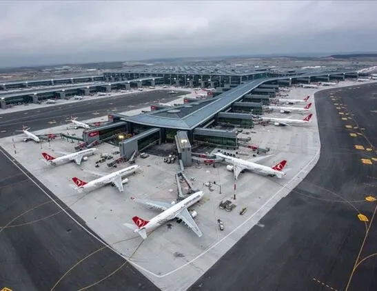 İstanbul Havalimanı’ndan 100 bininci uçuş