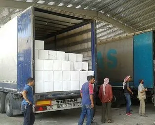 Sıra insani yardımda