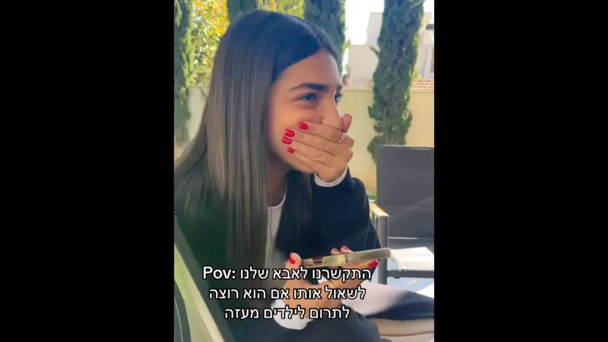 İsrailli fenomenlerden TikTok’ta skandal telefon şakası: Filistinli çocuklarla alay ediyorlar