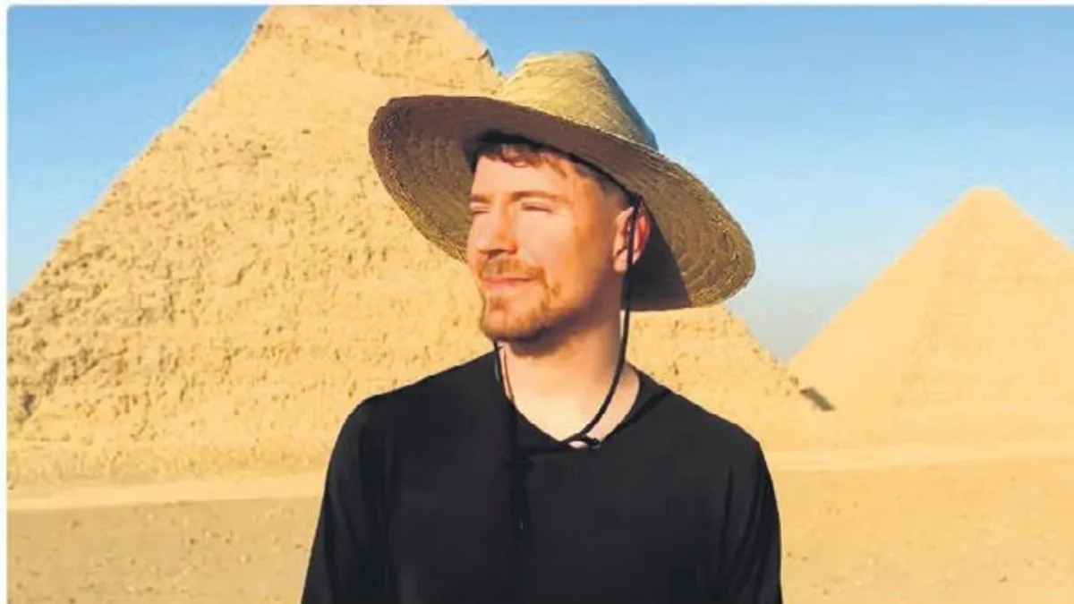 Youtube'un yıldızı Mrbeast Mısır Piramitleri'ni kiraladı