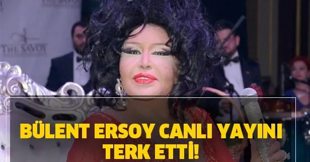 Show TV Kuaförüm Sensin’de büyük kriz! Küplere binen Bülent Ersoy anında yayını terk etti...