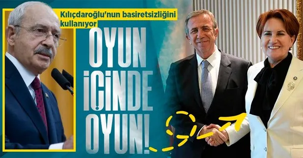 Oyun içinde oyun! Savcı Sayan’dan Ankara kulislerindeki flaş iddiayı açıkladı! Akşener, Kılıçdaroğlu’nun basiretsizliğini kullanıyor