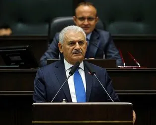 Başbakan Yıldırım’dan CHP’li Tezcan’a tepki