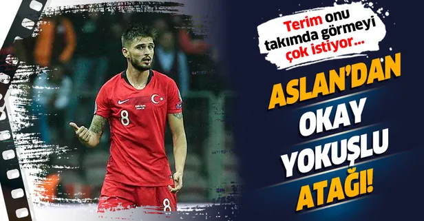 Galatasaray'dan Okay Yokuşlu atağı