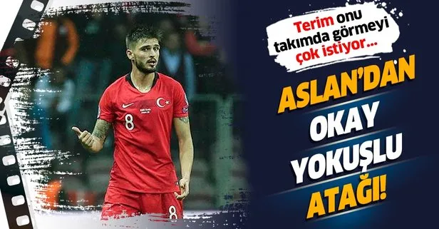 Galatasaray’dan Okay Yokuşlu atağı