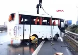 İstanbul'da feci kaza! Çok sayıda yaralı var!