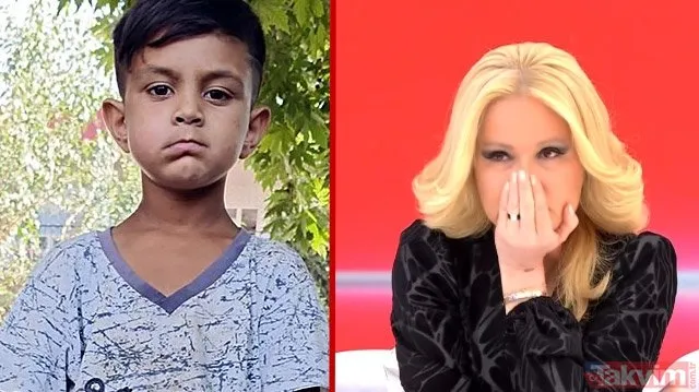 Müge Anlı gözyaşları içinde duyurdu: 7 yaşındaki Cumali Timi’den acı haber