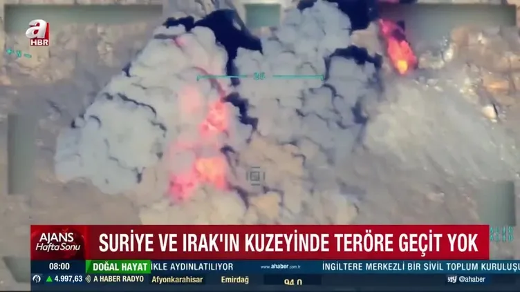 MSB: PKK'lı 2 terörist etkisiz hale getirildi