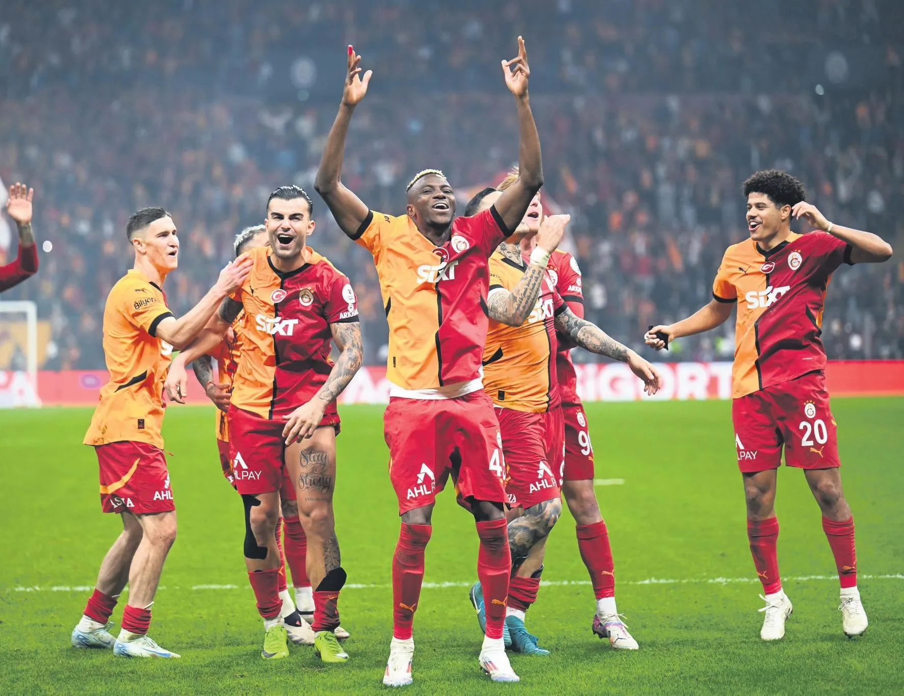 Avrupa’nın zirvesinde