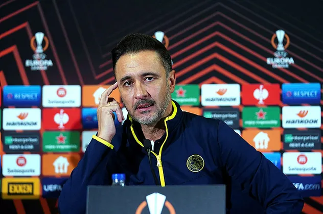 Fenerbahçe hocası Vitor Pereira'dan hakemlere flaş eleştiri