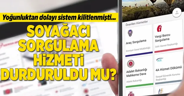 Soyağacı sorgulama durduruldu mu?