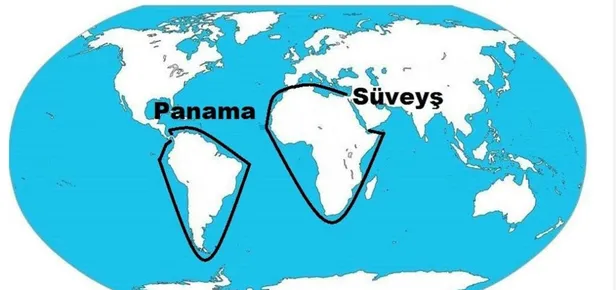 Hiçbir şey eskisi gibi olmayacak! Panama Kanalı'nda kuraklık krizi! Tüm dünyaya tehlike alarmı! Altın, petrol, gümüş fiyatları...-2