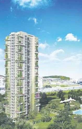 100 metrede müstakil ev konforu