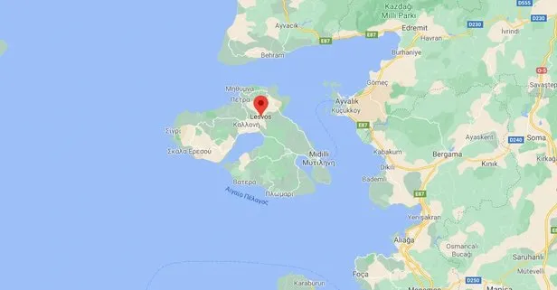 Midilli Adası nerede? Midilli Adası Türkiye’ye kaç kilometre? İşte haritası
