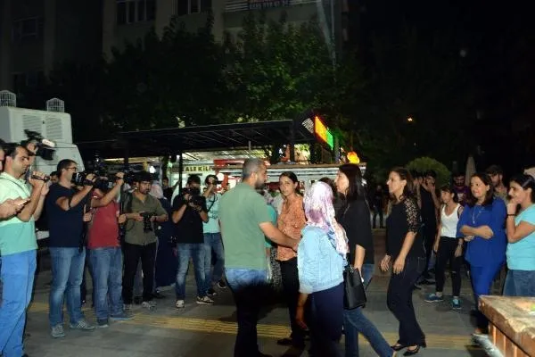 Polis müdüründen HDP'li vekile uyarı-2