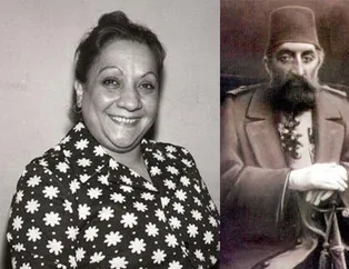 2.Abdülhamid ve Adile Naşit arasında şaşırtan bağ!