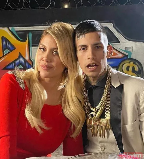 Zaten aşklar hep yalan dolan! Wanda Nara yeni sevgilisiyle el ele! Galatasaraylı Icardi Kim Kardashian'la derken görüntü bomba - 11