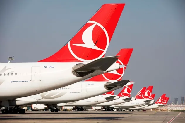 THY temmuzda 5,5 milyon yolcu taşıdı