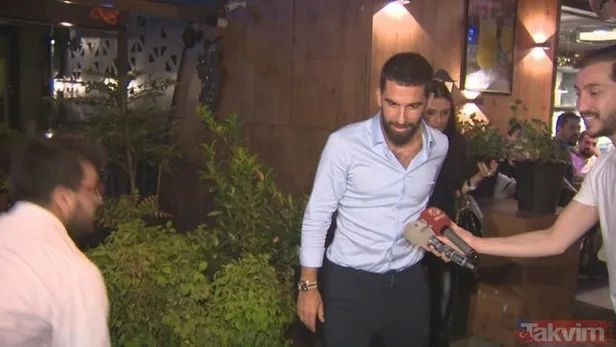 Silahla Berkay'ın yanına giden Arda Turan ateş açtı-6