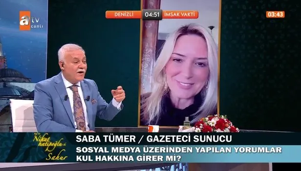 Prof. Dr. Nihat Hatipoğlu cevapladı: Sosyal medyada yapılan yorumlar kul hakkına girer mi?