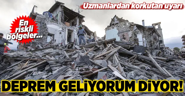Uzmanlardan korkutan deprem uyarısı-1