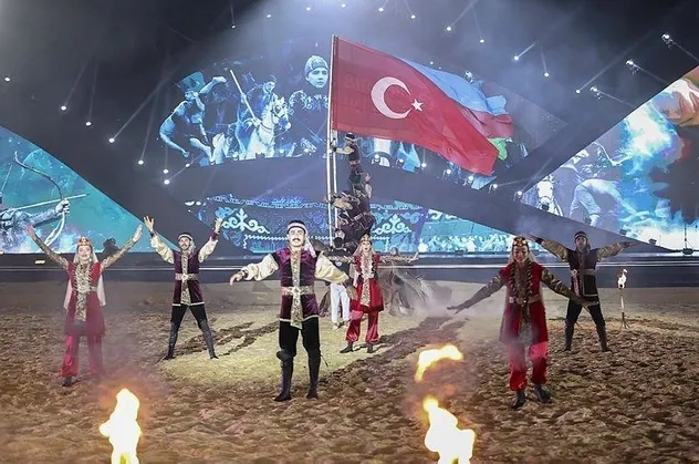 İznik'teki 4'üncü Dünya Göçebe Oyunları sona erdi! 3 binden fazla sporcu, 1 milyona yakın ziyaretçi...