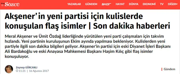 Kılavuzu FETÖ 'Sözcü'sü olanın...-1